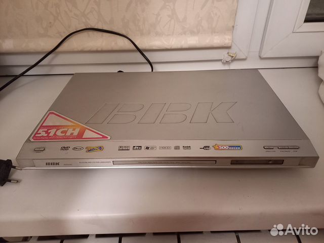 Караоке-плеер BBK. В отличном состоянии