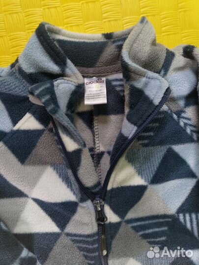 Флисовая поддева 80