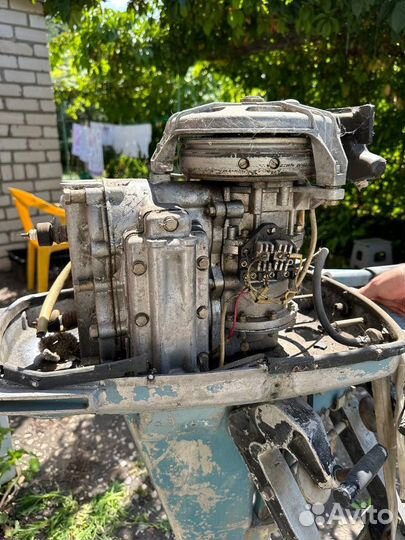 Лодочный мотор вихрь 30