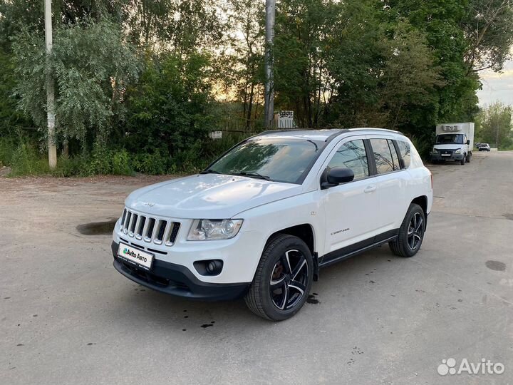 Jeep Compass 2.4 CVT, 2012, 160 000 км