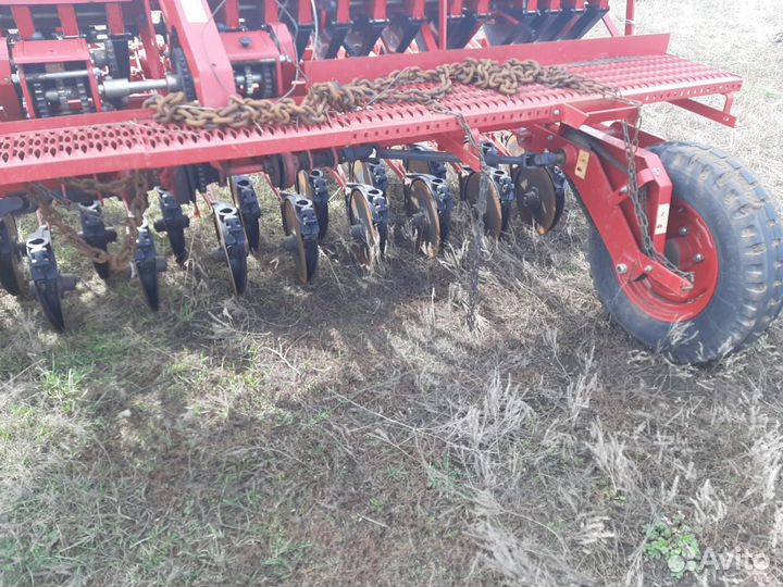 Сеялка Эльворти (Червона Зирка) Астра СЗ-3.6, 2017