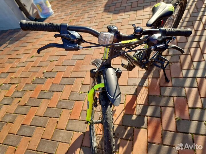 Велосипед author amatrix 26