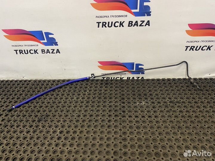 Трубка системы охлаждения Scania 6-series