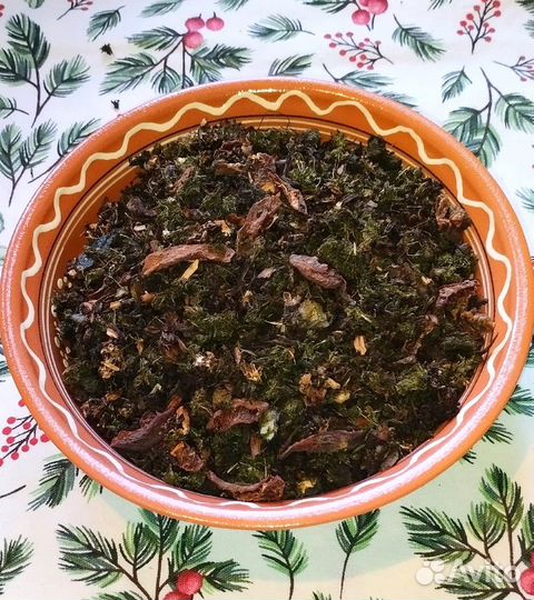 Иван-чай с подсолнухом и абрикосом