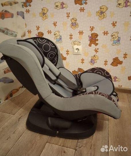 Детское автокресло с 9 месяцев до 4 лет