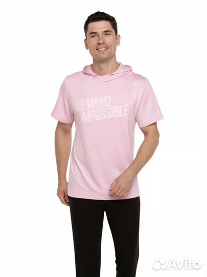 Худи муж. winner pink размер 54-56 новое