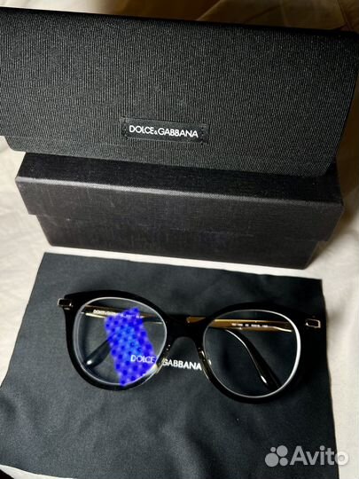 Оправа Dolce Gabbana с Линзами zeiss BlueGuard