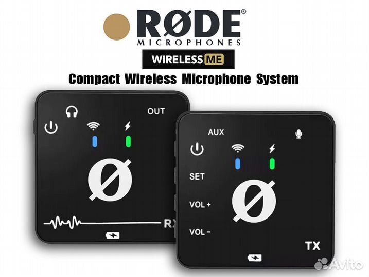 Rode Wireless ME(replica) мобильная радиосистема