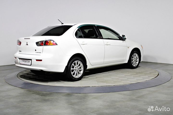 Mitsubishi Lancer 1.6 AT, 2012, 246 446 км