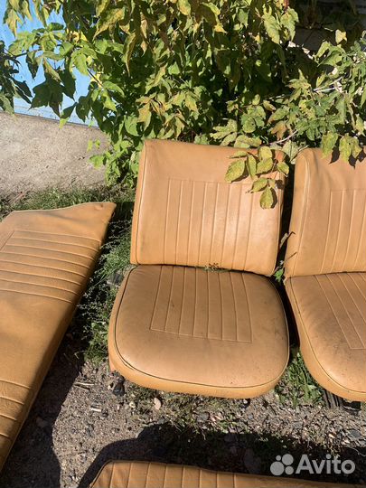 Салон на ваз 2101 бежевый