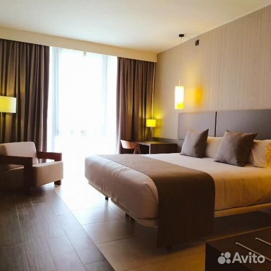 Шторы, покрывала и саше для гостиниц