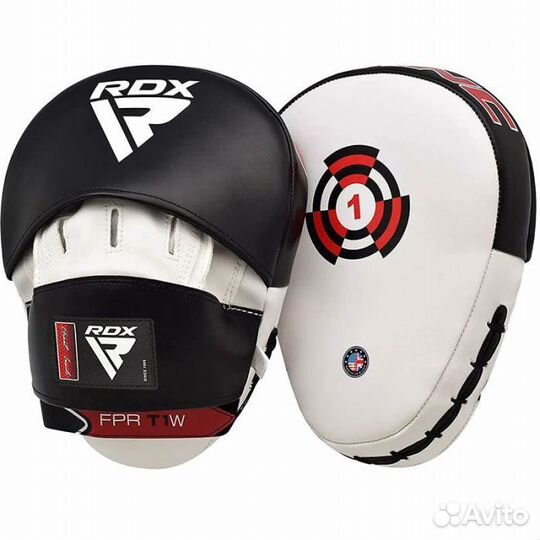 Лапы RDX T1 white\bl