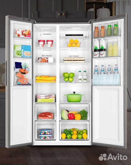 Холодильник haier HRF-541DM7RU