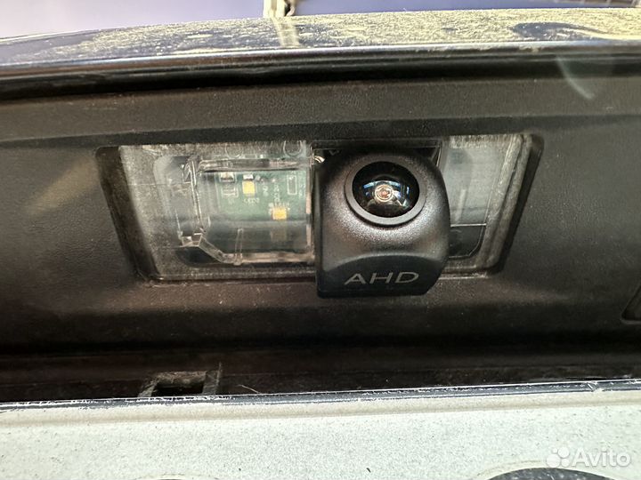 Камера заднего вида Шкода 2017+ AHD 1080P