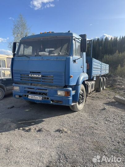 КамАЗ 65117, 2007