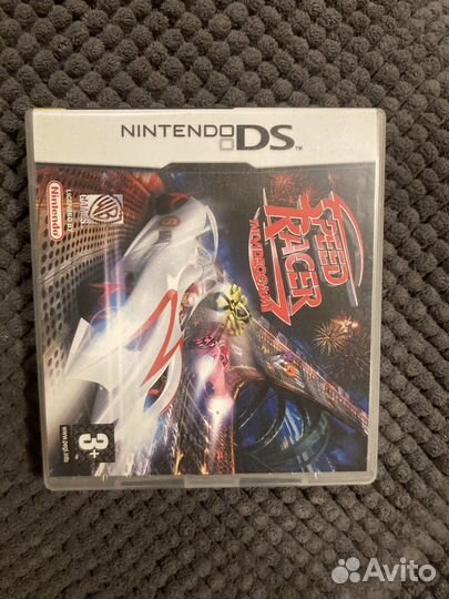 Картридж Speed Racer для Nintendo Ds