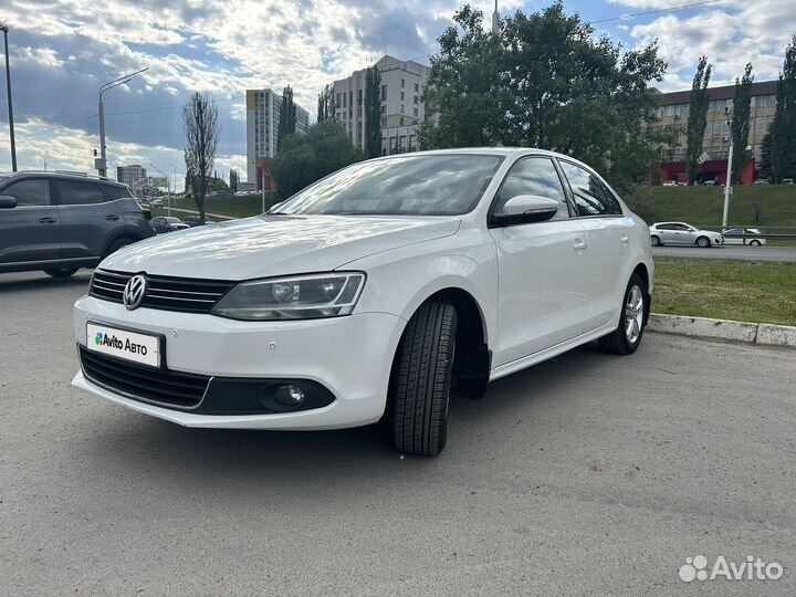 Volkswagen Jetta 1.6 AT, 2012, 187 000 км