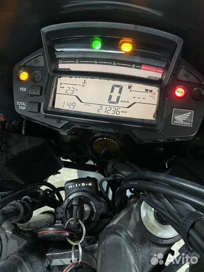 Honda VFR1200XD Crosstourer.Без пробега по РФ