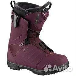 Сноубордические ботинки Salomon