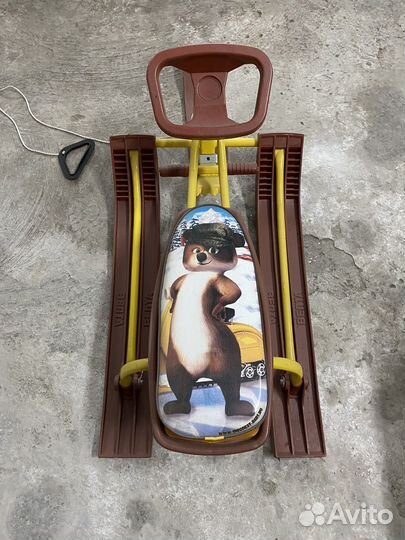 Детский снегоход бу