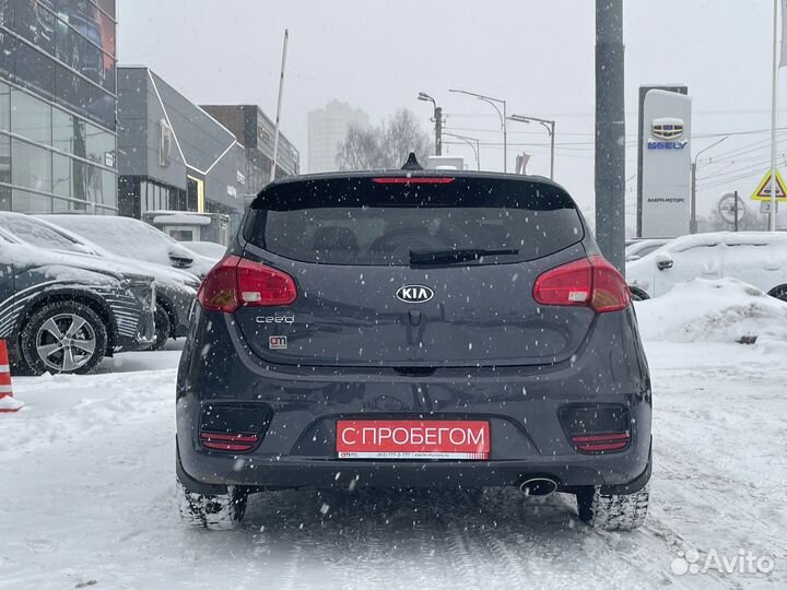 Kia Ceed 1.6 AT, 2017, 87 000 км