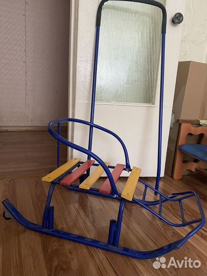 Коляска санки