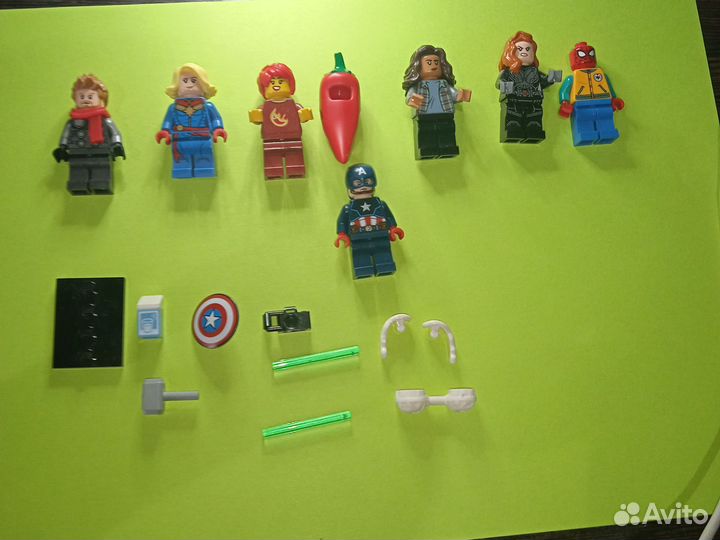 Lego минифигурки