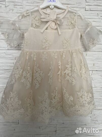 Платье 86-92