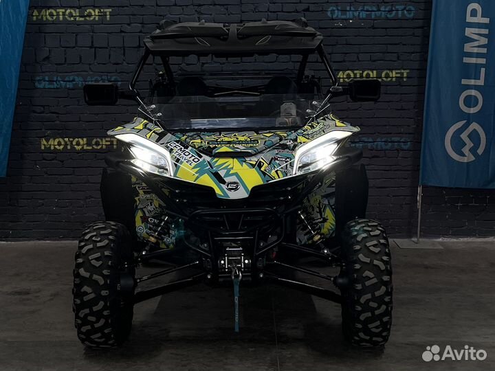 Квадроцикл cfmoto zforce 1000 sport EPS