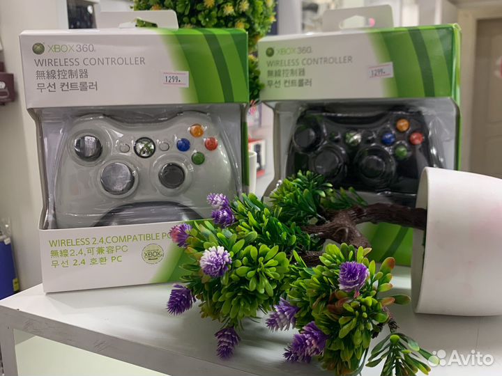 Джойстик на Xbox 360