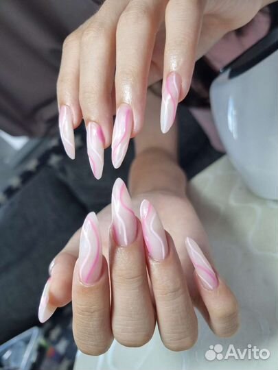 Маникюр и наращивание ногтей