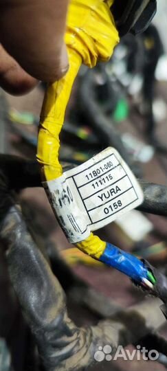 Жгут проводов подпанельный Hyundai Solaris 1