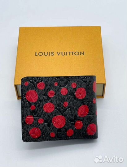 Мужской кошелек Louis Vuitton Slender