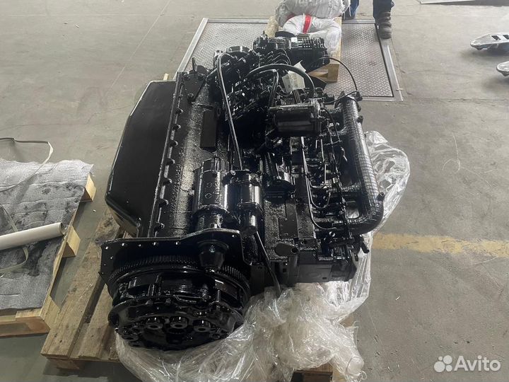 Двигатель Д260.2 на 1221 после реставрации