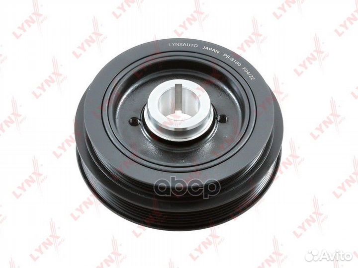 Шкив ременной коленчатого вала PB8180 lynxauto