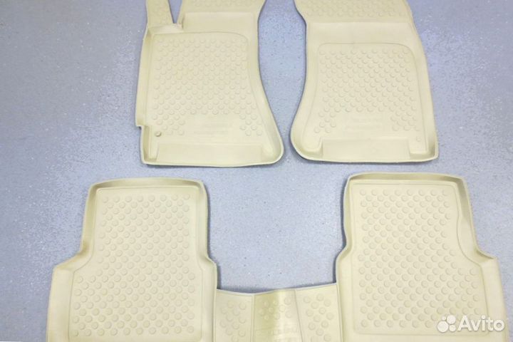 Коврики Subaru Forester 2 2002-2008