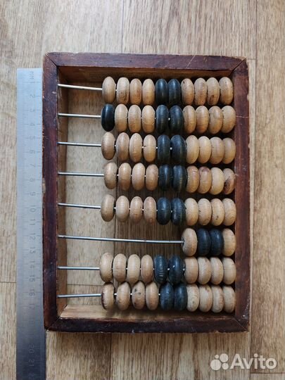 Счеты СССР 18*13 см