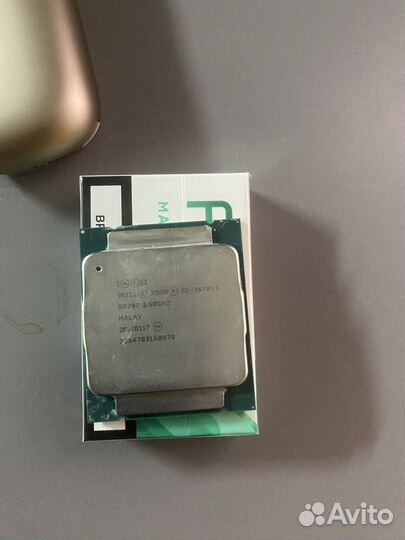 Процессор intel xeon e5 2678 v3
