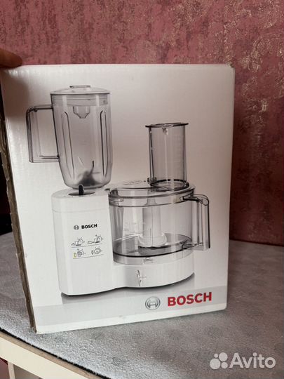 Кухонный комбайн овощирезка bosch новый