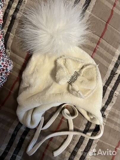 Шапка для девочки