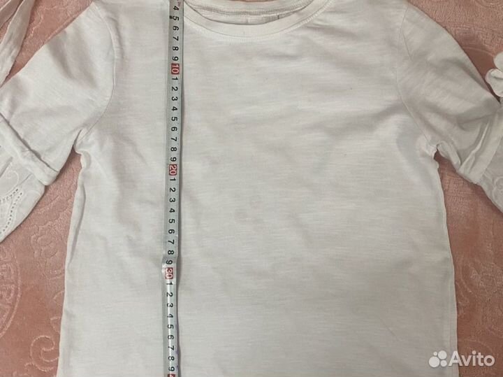 Блузка белая для девочки