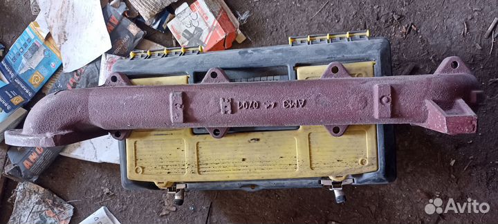 Выпускной коллектор дт 75 а 41