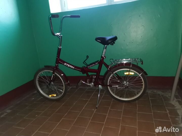 Велосипед Stern travel