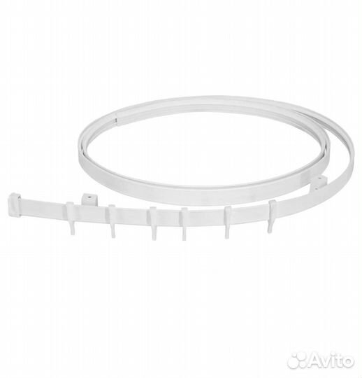 Гибкий карниз для шторы, 4 разных длины