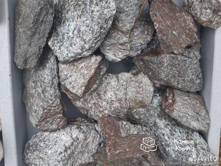 Серебристая крошка сланца (фракция 41-60 мм.)