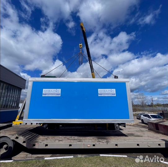 Автономная канализация под ключ. В любой грунт