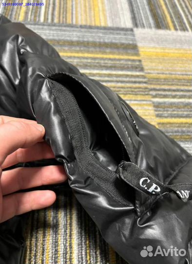 Удобство и стиль: Пуховик Cp company Dd shell