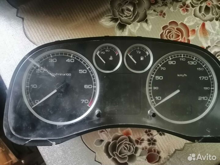 Спидометр пежо 307
