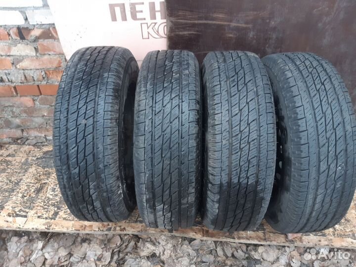 Летние колеса 215 70 16