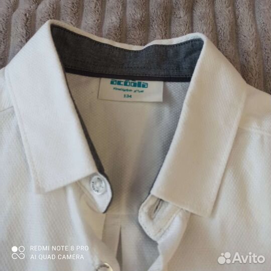 Рубашка в школу